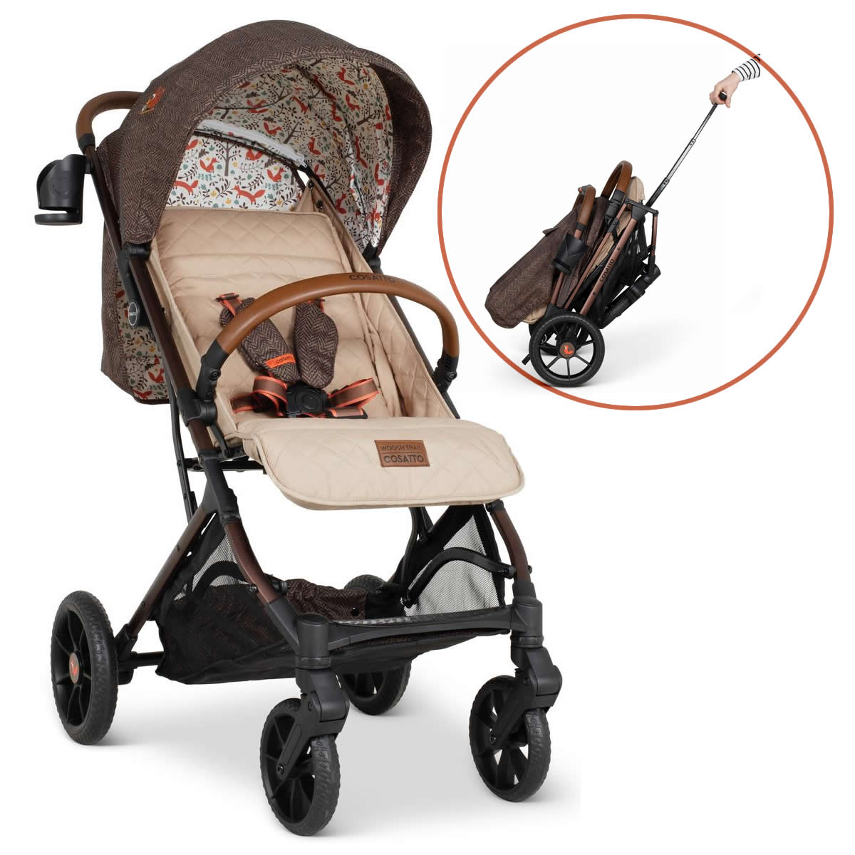 Cosatto woosh outlet newborn